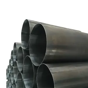 Sufficient products S235jr coated steel pipes dx51dma-c gnc 6mm high press carbon steel high pressure pipe