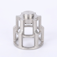 Fabrication de pièces mécaniques sur mesure en acier usiné CNC de haute précision