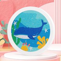 Obral besar baru kit lukisan berlian berkilau 5D seni Diy kreativitas grosir bekerja anak-anak