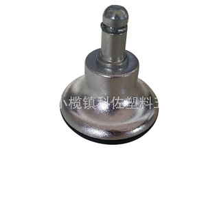 ล้อเลื่อนแบบตายตัวขนาดเส้นผ่านศูนย์กลาง 50 มม. สีเงิน ล้อเฟอร์นิเจอร์แบบแข็งแรงทนทาน สำหรับอุปกรณ์เสริมเฟอร์นิเจอร์ - Product Image 3