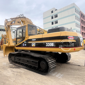 Excavadoras de la serie 330C 330D de alta calidad, excavadora sobre orugas Caterpillar 330B Original japonesa de segunda mano CAT 330Bl - Product Image 1