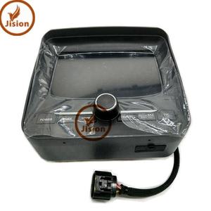 Moniteur de tableau de bord pour excavatrices R300LC-9S, R480-9S, R520-9S, R-9 (références 21Q6-33400, 21Q6-33401, 21Q6-30105, 21Q6-30104) - Product Image 1