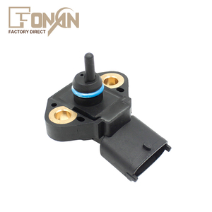 FONAN alta calidad 0261230112 12582232 94860621300 026123025 MAP Sensor colector de admisión de aire Sensor de presión absoluta para PORSCHE - Product Image 1