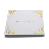 Journal de mariage personnalisé planification cahier à couverture rigide en papier et carton livre d'or imprimé journal intime avec boîte