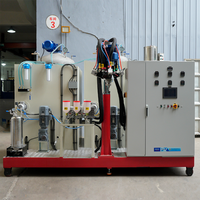 Machine de moulage d'élastomère polyuréthane à 3 composants certifiée CE, vente chaude en Chine, fournie par l'usine, machine à mousse de polyuréthane