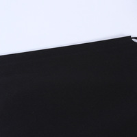 Sac de voyage à tissu non tissé avec cordon de serrage, réutilisable, anti-poussière, bon marché, unités