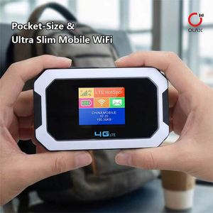 OLAX MT80 พร้อมส่ง 4G LTE Pocket WiFi Router พร้อมซิม 150Mbps โมบายฮอตสปอต หน้าจอ LCD พกพาสะดวกสำหรับการเดินทาง เชื่อถือได้ 4G LTE - Product Image 2