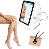 Kit d'épilation par électrolyse à domicile avec accessoires, épilation permanente indolore pour tout le corps, appareils d'épilation