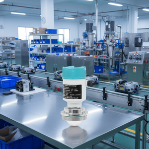 Medidor de Nivel Industrial de Radar de 80G de Bajo Costo OEM ODM, Precio de Fábrica - Product Image 1