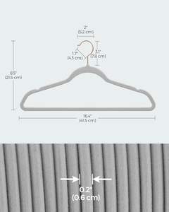 Venta al por mayor 360 grados gancho giratorio clásico Durable Ganchos Para Ropa Mayor antideslizante vestido Ganchos Para Ropa - Product Image 2