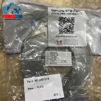 ZX450 ZX470 Plaque de chaussure de pompe principale hydraulique ZX470-3 ZX450-3 0451018 pour Hitachi