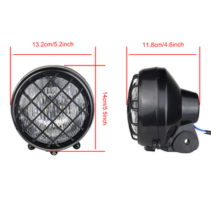 2002-2006 Yamaha <span class=keywords><strong>Banshee</strong></span> 350 YFZ350 faros bombillas parrillas nuevos accesorios de <span class=keywords><strong>coche</strong></span> ABS - Product Image 3