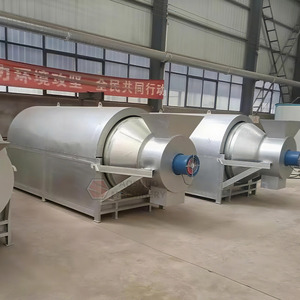 Sécheur industriel à tambour rotatif pour algues marines, poudre minérale, amidon <span class=keywords><strong>de</strong></span> manioc, bagasse <span class=keywords><strong>de</strong></span> canne à sucre, levure - Product Image 3