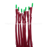 Feux d'artifice télécommandés à effet d'étincelle, puissants, électriques, 30 cm, en plastique rouge avec fil de cuivre