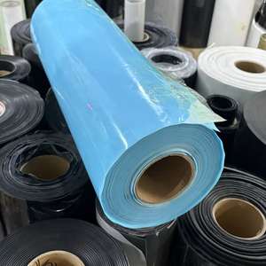 แผ่นยางซิลิโคนแบบม้วนสั่งทำจากโรงงาน |   วัสดุยางซิลิโคนอุตสาหกรรมทนความร้อน - Product Image 1