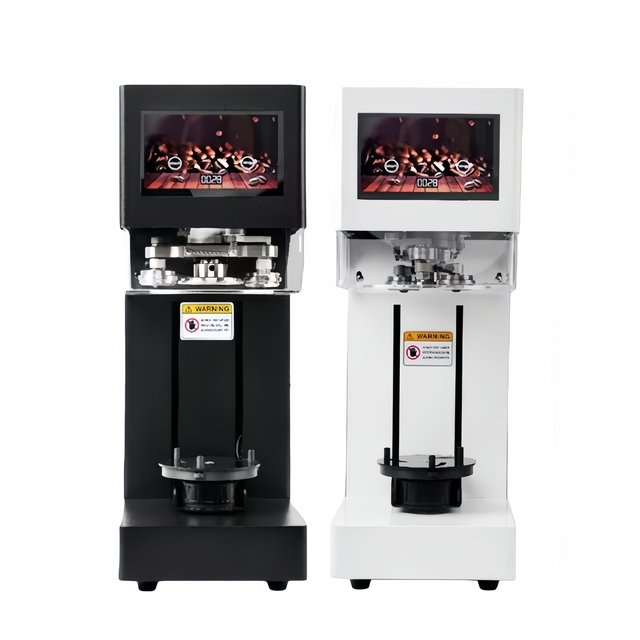 Manufacturer Customizable Full Automatic Lifting PET Can Sealing Machine for PET Bottle PET CANS Seamer with Touch Panel