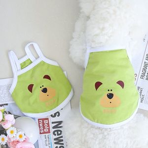 Gilet pour animaux de compagnie à imprimé animal mignon, pour chiens et chats, bretelles légères de couleur pastel, Style princesse ZYKBX12 - Product Image 3