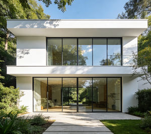 Villa à deux étages, chaque étage mesure 100/105/110/120/140 mètres carrés. Villa et résidence en structure acier sur mesure - Product Image 6