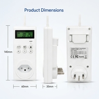 Contrôleur de température intelligent PID, régulateur numérique de température constante haute précision pour équipement de réfrigération et de chauffage