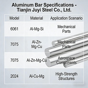 Barres <span class=keywords><strong>en</strong></span> aluminium extrudé T6 7075 5083 6061 6063 rondes/carrées/hexagonales, directement de l'usine, pour toiture/mur industriel, 2024 - Product Image 3