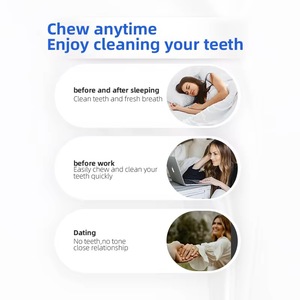 Thương hiệu tư nhân tốt nhất bán zero-chất thải thân thiện với môi màu Corrector Nước súc miệng rắn kem đánh răng máy tính bảng cho du lịch - Product Image 5