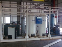 Fournisseur n°1 en Chine de générateurs d'azote PSA à 99,9995 % de pureté, compresseur d'air pour usine de production d'ammoniac vert, certifié CE