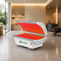 Lit de récupération à lumière rouge Suyzeko 510K homologué 660nm 810nm 1070nm pour le corps entier, pour les athlètes, la performance sportive et la récupération après l'entraînement