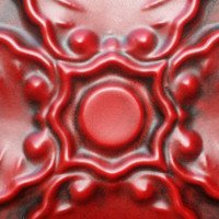 Imperméable à l'eau PL19 Antiquités Rouge Goutte Plafond Carreaux Peel Stick Carré Art Panneaux Muraux Faux Étain Déco Style Carré Plafond Carrelage Forme