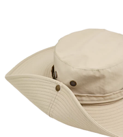 Chapeau Bob Unisexe à Large Bord pour Sports de Plein Air, Cyclisme, Randonnée et Escalade – Respirant, Réglable avec Sangle Mentonnière, Protection Solaire Estivale