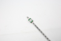 Rail de guidage linéaire de haute précision en acier inoxydable de la série MGN, longueur personnalisable, kit CNC pour systèmes d'automatisation