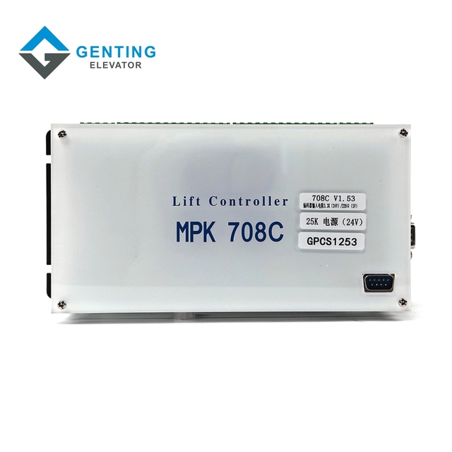 Elevator Parts Pcb BLT Elevator Controller Main Board MPK 708C