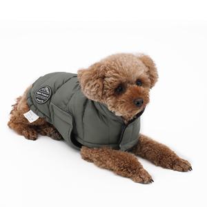LS 페피 버디즈 맞춤형 초경량 방수 강아지 옷 따뜻한 플리스 겨울 강아지 패딩 코트 의류 반려동물 액세서리 - Product Image 2