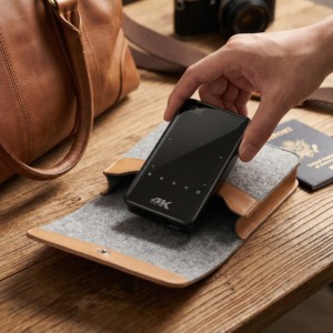 2025 Hete Producten S90 4K Dlp Micro-Projector <span class=keywords><strong>Android</strong></span> 9 <span class=keywords><strong>3d</strong></span> Filmspeler Led Lamp 2G Spiegelprojectie Korte Worp Ons Led Micro - Product Image 1