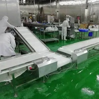 Ligne d'abattage et de découpe automatique du bétail certifiée Halal