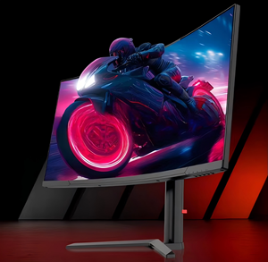 Monitor de Pantalla Curva LCD de 34 Pulgadas con Frecuencia de Actualización de 180 Hz para Juegos, Pantallas Curvas de 24, 32 y 34 Pulgadas - Product Image 6