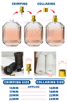 Machine de presse de capsulage de remplissage d'atomiseur de parfum monobloc manuelle CYJX