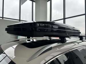 Tốt Nhất Bán ABS + PC Xe Roof Box 204*80*35Cm Thiết Kế Thể Thao Hai Bên Mở Không Thấm Nước Niêm Phong Dải Nhanh Chóng Clip Roof Mount - Product Image 5