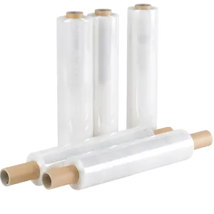 America Stretch Film Clear Furniture Moving Packaging Extended Core Long Wrapping Film