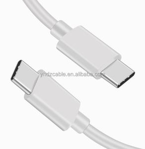 Câble de charge rapide C vers C 3A, câble de données PD Type-C pour Samsung S25 Ultra Note10, USB Type-C, prend en charge la transmission de données - Product Image 3