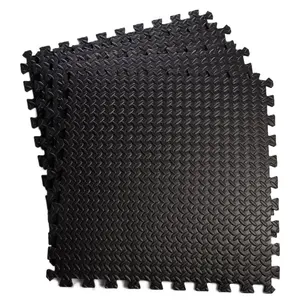 60センチメートル × 60センチメートルPuzzle Exercise Interlocking Tiles Home Gymパズル泡Flooring EVA Foam Mat
