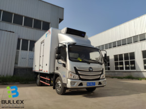 Sistema di raffreddamento ad alta efficienza del corpo refrigerato isolato Bullex 2025 avanzato - Product Image 2
