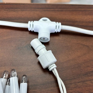 Luces LED para Cortina, IP67, Cable de Goma Blanco, 3x2M, 600 LED, Ultra CRI 90, Regulable, Decoración para Bodas, Salones de Baile, Banquetes, Hoteles - Product Image 4