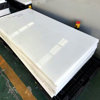 Feuille de HDPE anti-UV de haute qualité 4x8ft feuilles de plastique Uhmwpe matériau HDPE vierge de haute qualité