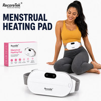 Bolsa Térmica para Aliviar el Dolor Menstrual, Producto de Masaje, Suministros para el Cuidado de la Salud, Equipo de Masaje con Calor, Cuidado Diario Femenino, Dispositivo de Calentamiento Recargable