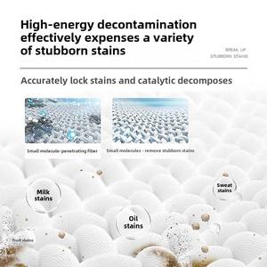 منظف غسيل سائل مركز بتأثير التنقيط، مبيعات مباشرة من المصنع، مع صودا الخبز وعطر الزهور، محمول للتنظيف العميق، منتج الأم - Product Image 3