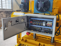 Machine à blocs de béton manuelle de petite taille JH-6A, largement utilisée pour la fabrication de briques et de blocs de béton
