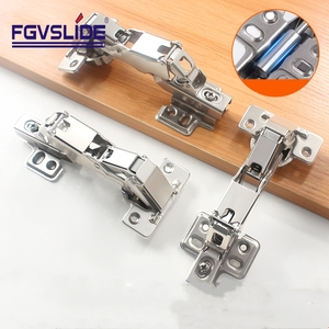 Hot Sale 180 Table Folding Adjustable Aluminum Pivot Internal <strong>Hinge</strong> Door Soft Close Hydraulic Cabinet Furniture <strong>Hinge</strong> - Product Image 5