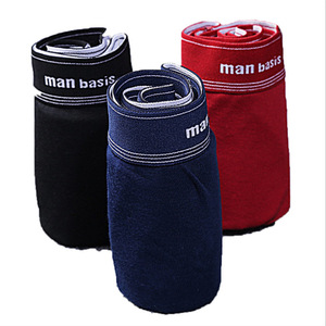 Cotton Mid-waist Breathable Large Size Loose U Bag <strong>Men's</strong> Boxer <strong>Briefs</strong> Elastic Tight High Quality <strong>Men's</strong> Underwear - Product Image 2