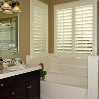 Volets en bois sur mesure pour chambre, cuisine, salle de bain, salon