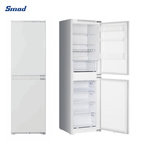 Réfrigérateur encastrable moderne de 248 L avec congélateur inférieur, <span class=keywords><strong>dégivrage</strong></span> <span class=keywords><strong>automatique</strong></span> intégré pour DDB-322WMA - Product Image 3